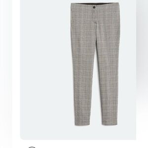 Violet & Roses Mid-Rose Slim Fit Trousers